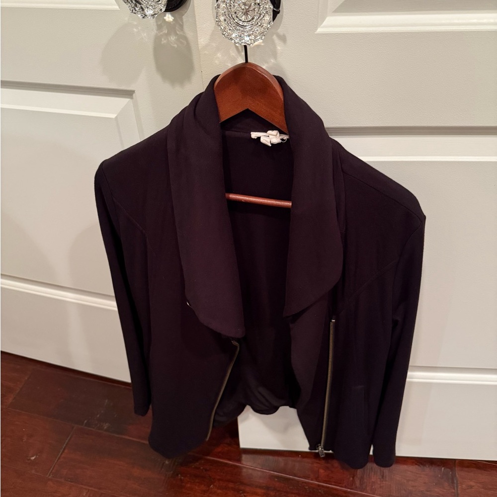 Helmut Lang Black Blazer Elegant Suit Jacket